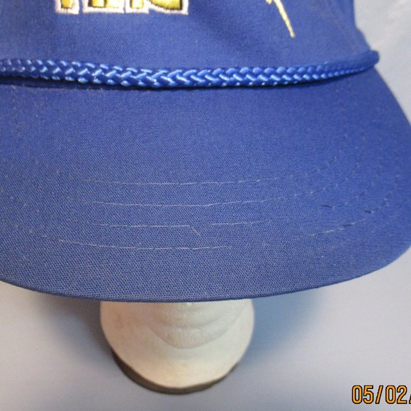 Vtg Hurricane HUGO '89 Pike Electric Baseball Cap Hat Unused - Picture 4 of 4